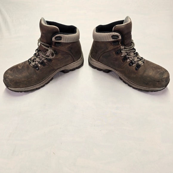 Georgia Boot Eagle Trail Women's Alloy Toe Waterproof Hiker Work Boots Size 8M - Picture 4 of 9